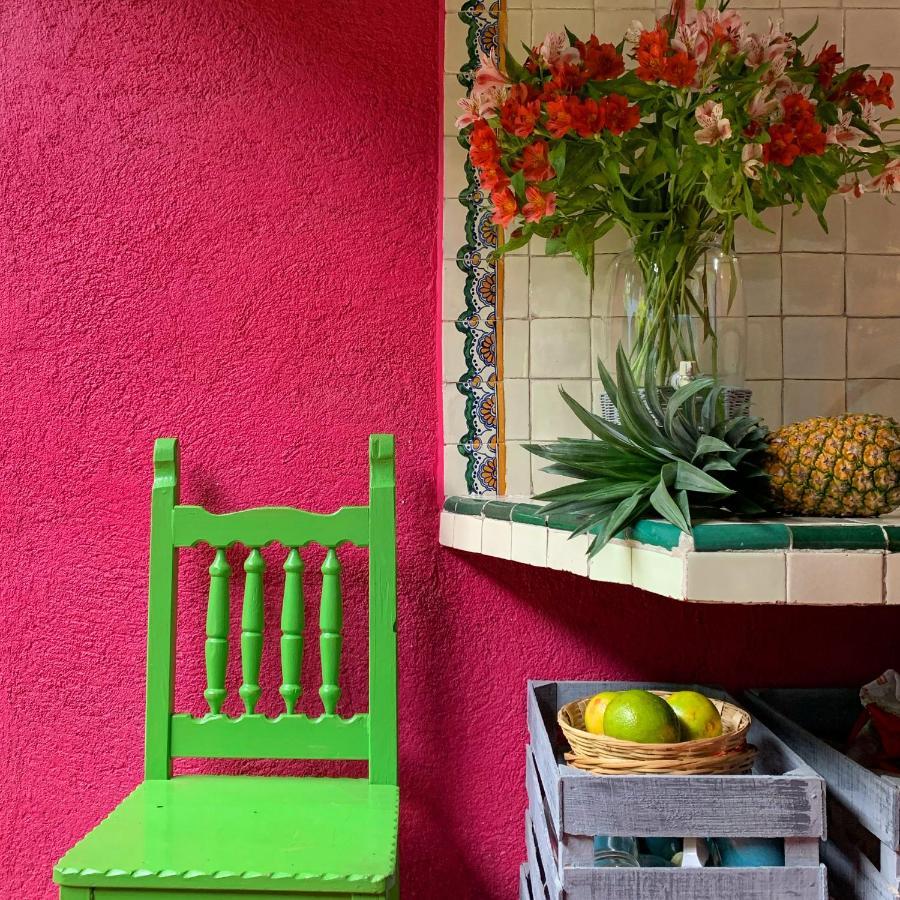 La Betulia Bed And Breakfast Oaxaca Εξωτερικό φωτογραφία